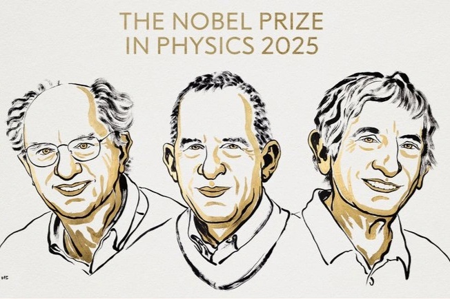 Giải Nobel Vật lý vinh danh 3 nhà khoa học với nghiên cứu về lượng tử