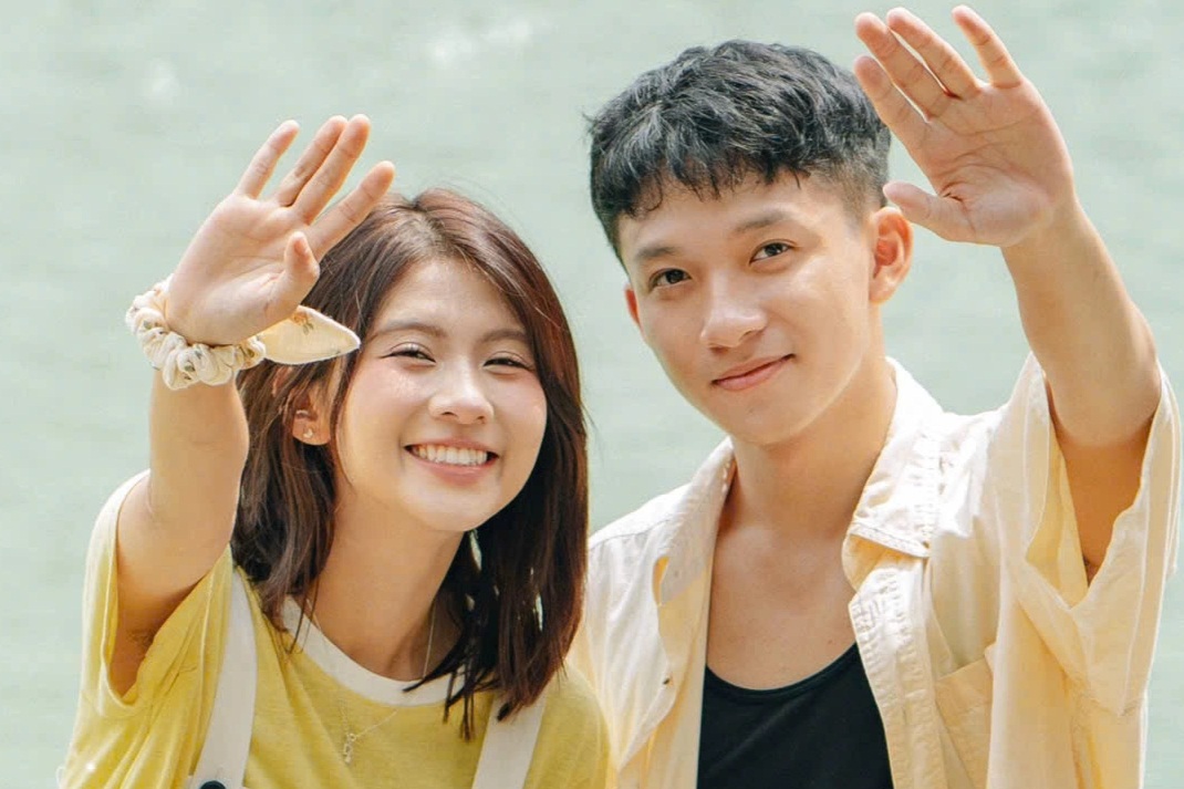 Ngân và Viễn "Cách em 1 milimet" hẹn ăn trưa, nhắn tin ngay sau thử vai