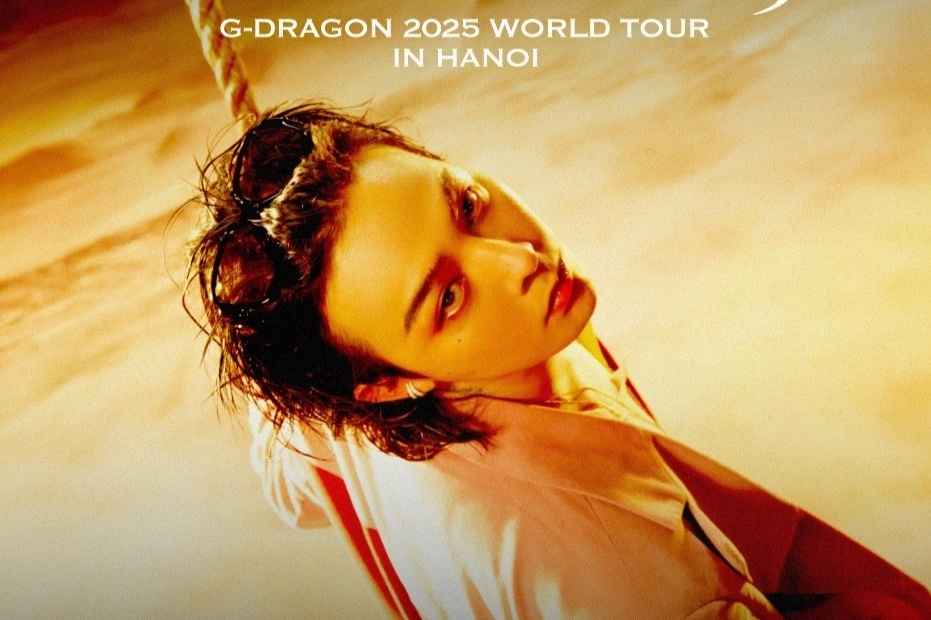Hết vé G-Dragon 2025 World Tour [Übermensch] In Hanoi sau 3 ngày mở bán