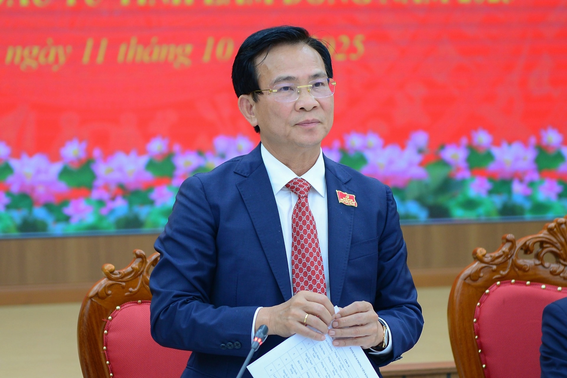 Ông Hồ Văn Mười tiếp tục giữ chức Chủ tịch UBND tỉnh Lâm Đồng