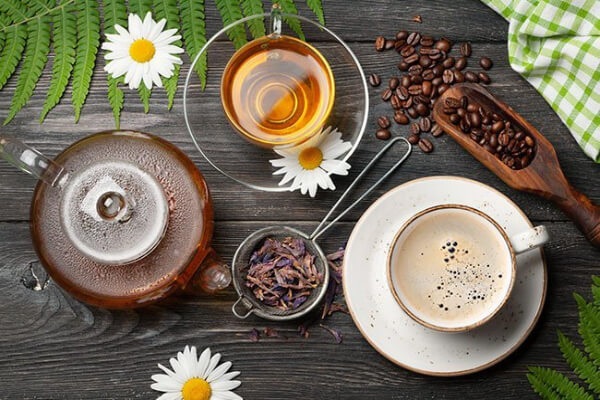 Uống nước theo tỷ lệ 2:3:2 với trà và cà phê giúp bạn “trẻ lâu, sống thọ”