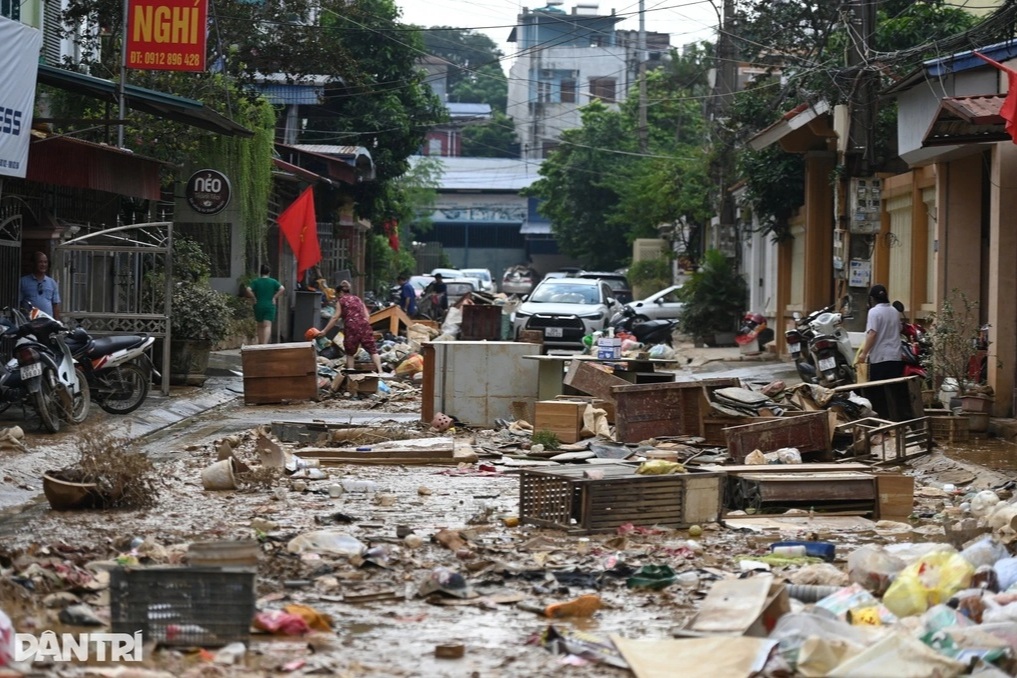 Nhiều dịch bệnh dễ bùng phát khi ngập lụt kéo dài