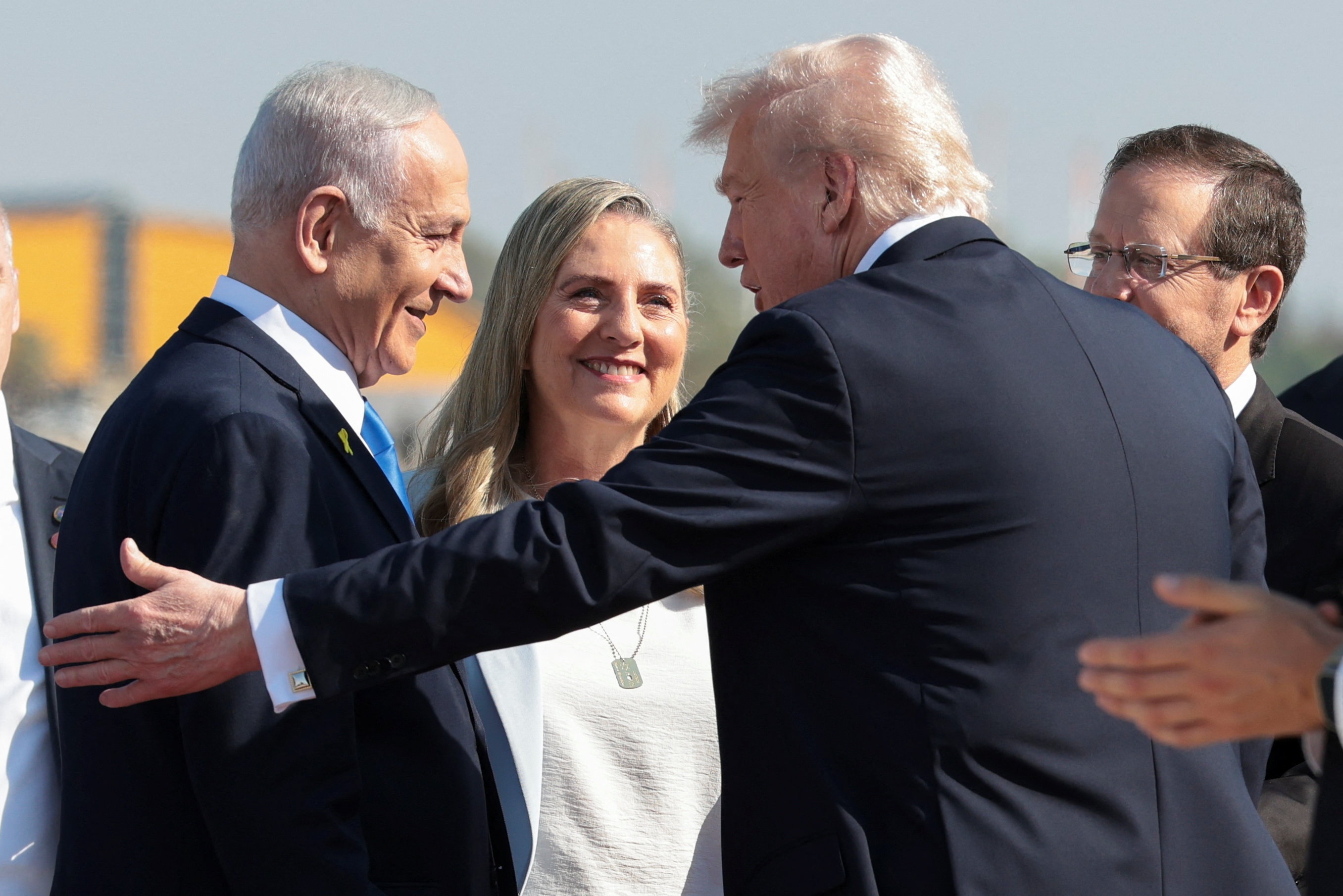Tổng thống Trump đến Trung Đông, khẳng định cuộc chiến Gaza đã kết thúc