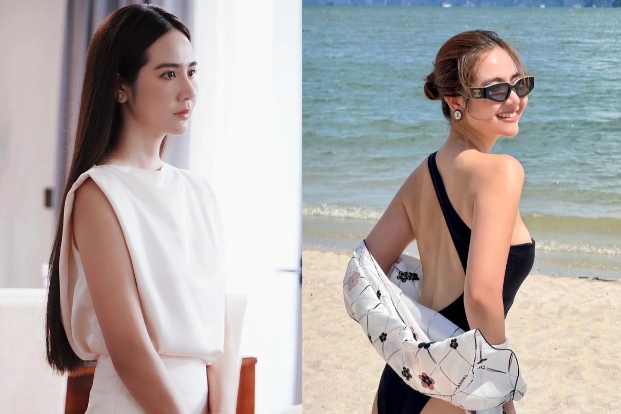 Huyền Lizzie tuổi 35: Sang chảnh trên phim, ngoài đời trẻ trung gợi cảm