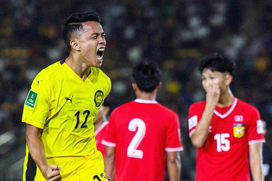 Malaysia 0-0 Lào (hiệp 1): Quyết tâm thắng đậm