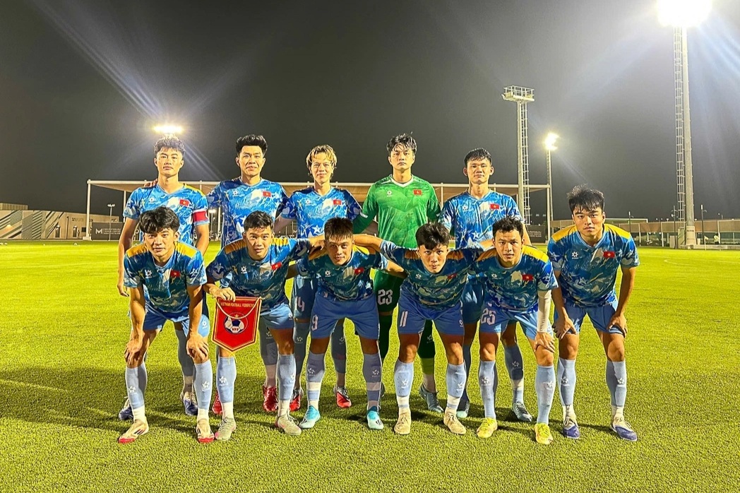 U23 Việt Nam thua trận thứ 2 trước U23 Qatar