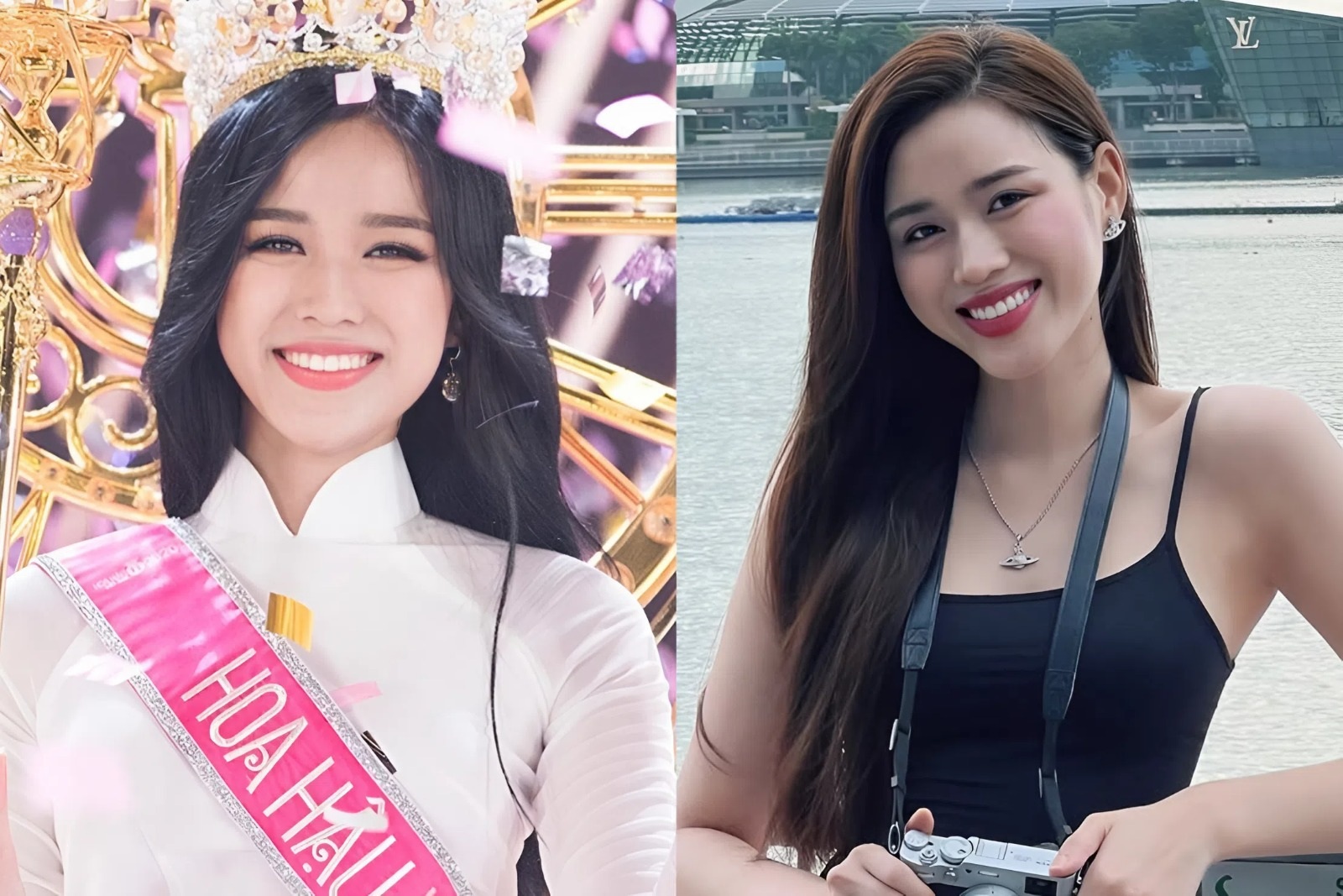Đỗ Thị Hà đăng quang năm 19 tuổi, đời tư kín tiếng trước khi lấy thiếu gia