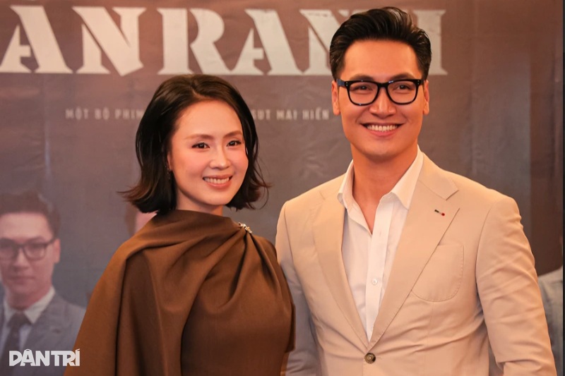 Hồng Diễm - Mạnh Trường tái hợp sau 8 năm trong phim mới của VTV