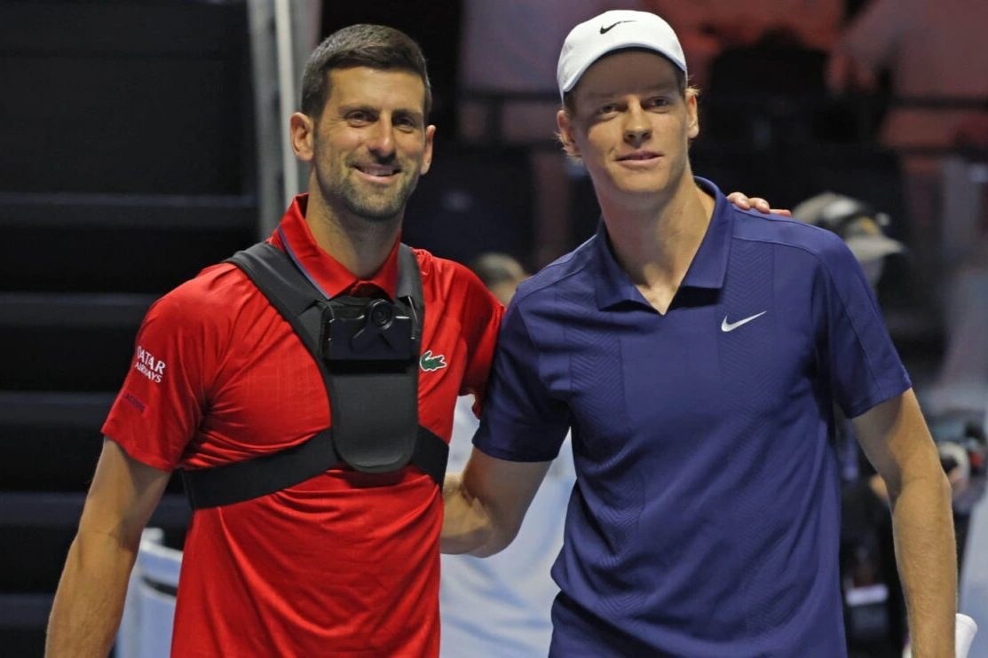 Đánh bại Djokovic, Sinner gặp Alcaraz ở chung kết Six Kings Slam