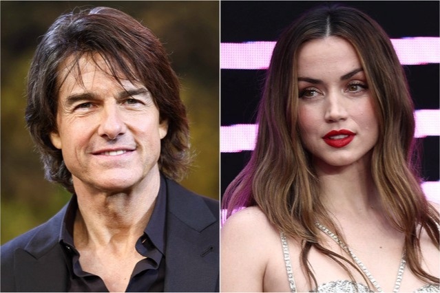 Tom Cruise chia tay người đẹp kém 26 tuổi