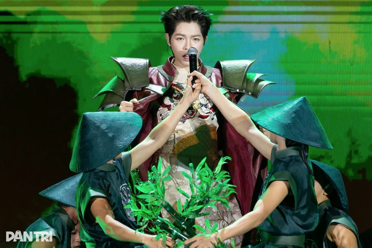 Đức Phúc đem ca khúc vang danh quốc tế về sân khấu Thủ đô Hà Nội