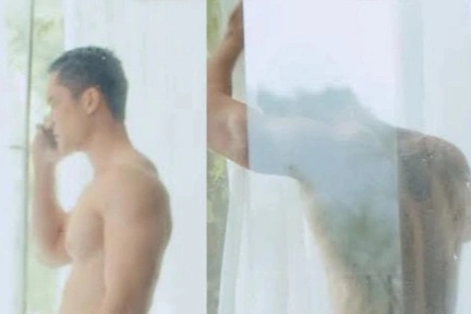 Tài tử Việt "sáu múi" đóng cảnh tắm, được bạn diễn nữ khen như phim Hàn