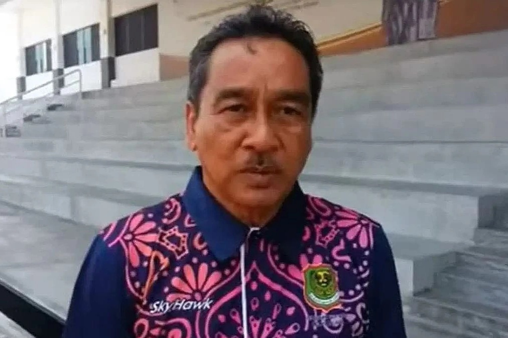 Xuất hiện hình ảnh không đẹp ở giải bóng đá Malaysia