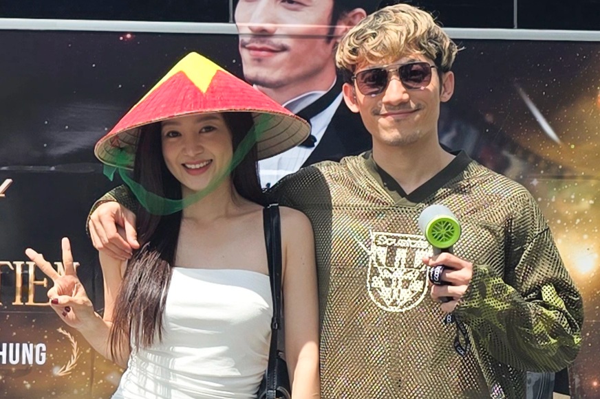 Lộ diện bạn gái 6 năm của "Lương Triều Vỹ Việt Nam" Liên Bỉnh Phát