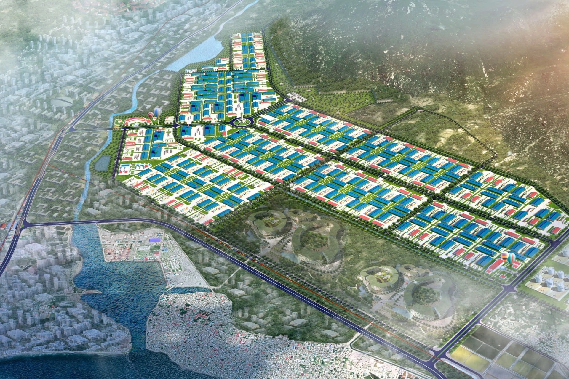 Định hướng phát triển xanh, sử dụng năng lượng tái tạo tại khu công nghiệp Cà Ná