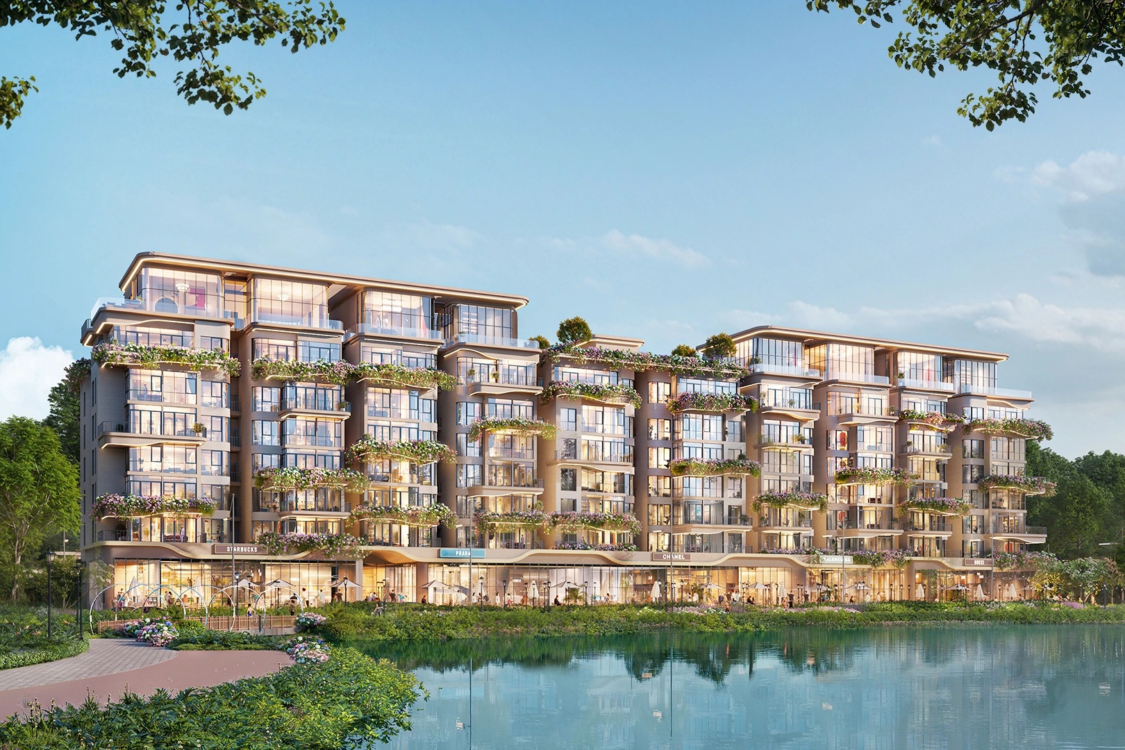 Ecopark ra mắt căn hộ trung tầng Swanlake Residences tại Nghệ An
