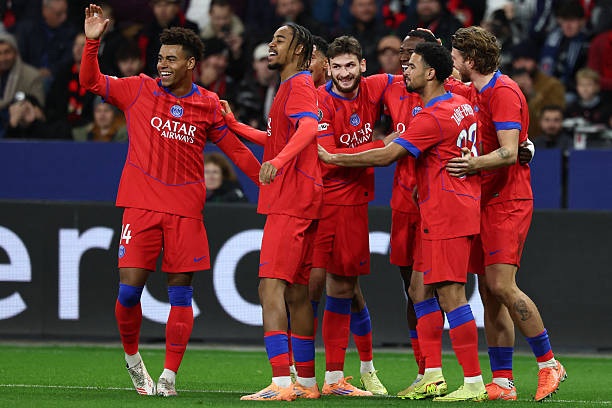 PSG thắng đậm Bayer Leverkusen trong trận cầu 9 bán thắng