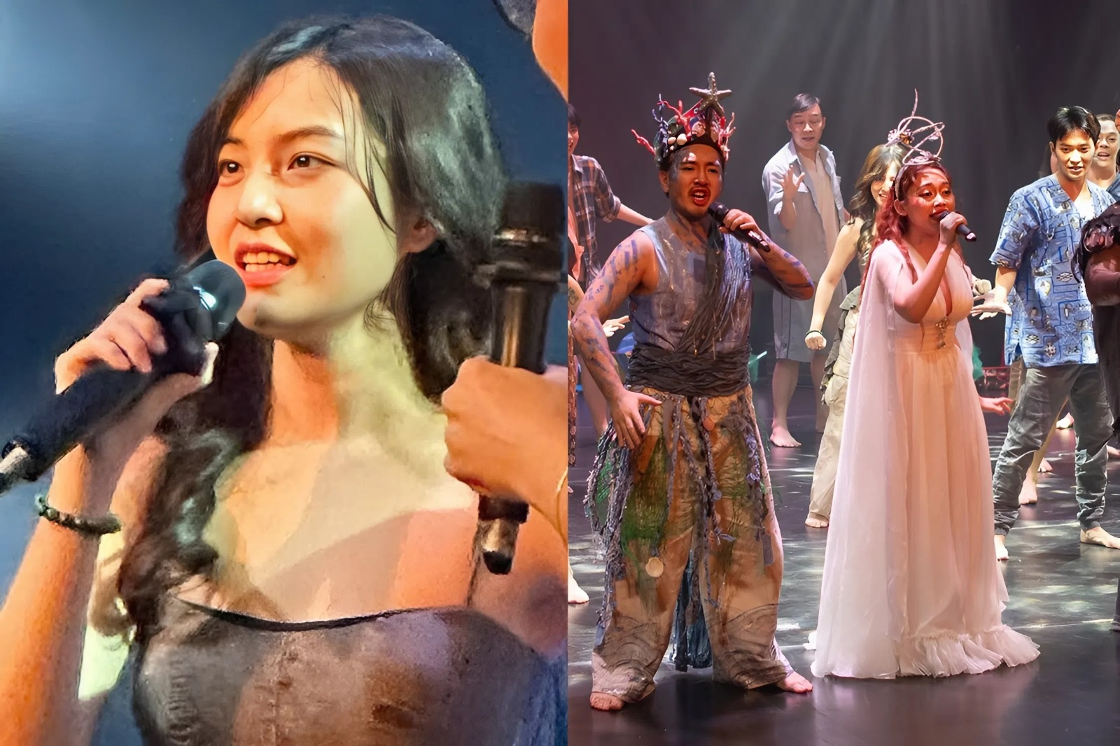 Nguyễn Lâm Thảo Tâm tham gia vở nhạc kịch từng đoạt giải Tony và Olivier