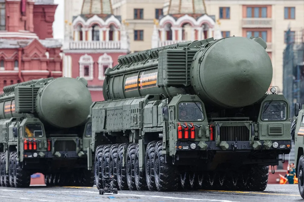 Tổng thống Putin chỉ đạo lực lượng hạt nhân chiến lược Nga tập trận