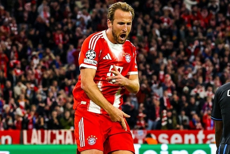 Harry Kane xô đổ kỷ lục của Messi và Ronaldo
