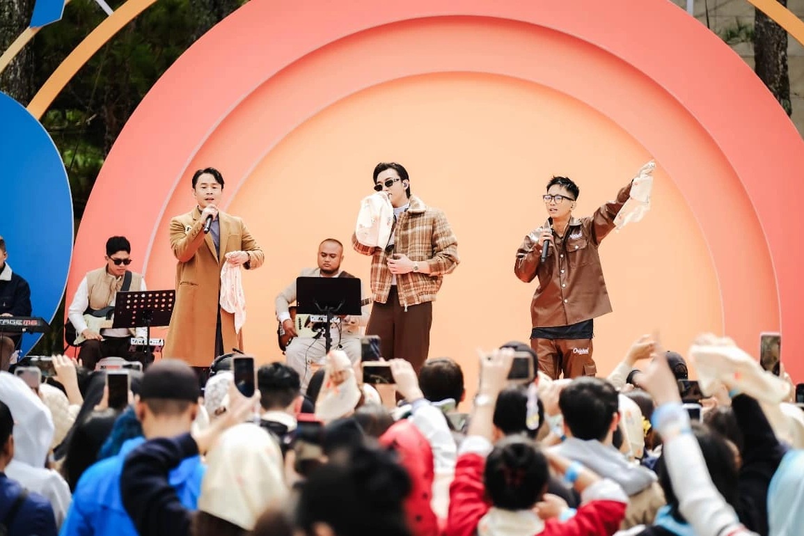 5AM - Hành trình âm nhạc, văn hóa và sáng tạo tại Hoàng thành Thăng Long