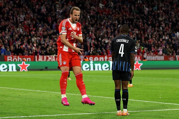 Harry Kane ghi bàn, Bayern Munich tiếp tục nối dài chuỗi trận toàn thắng