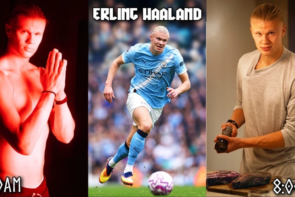 Bí quyết nhào nặn nên “siêu nhân” không thể cản nổi Erling Haaland