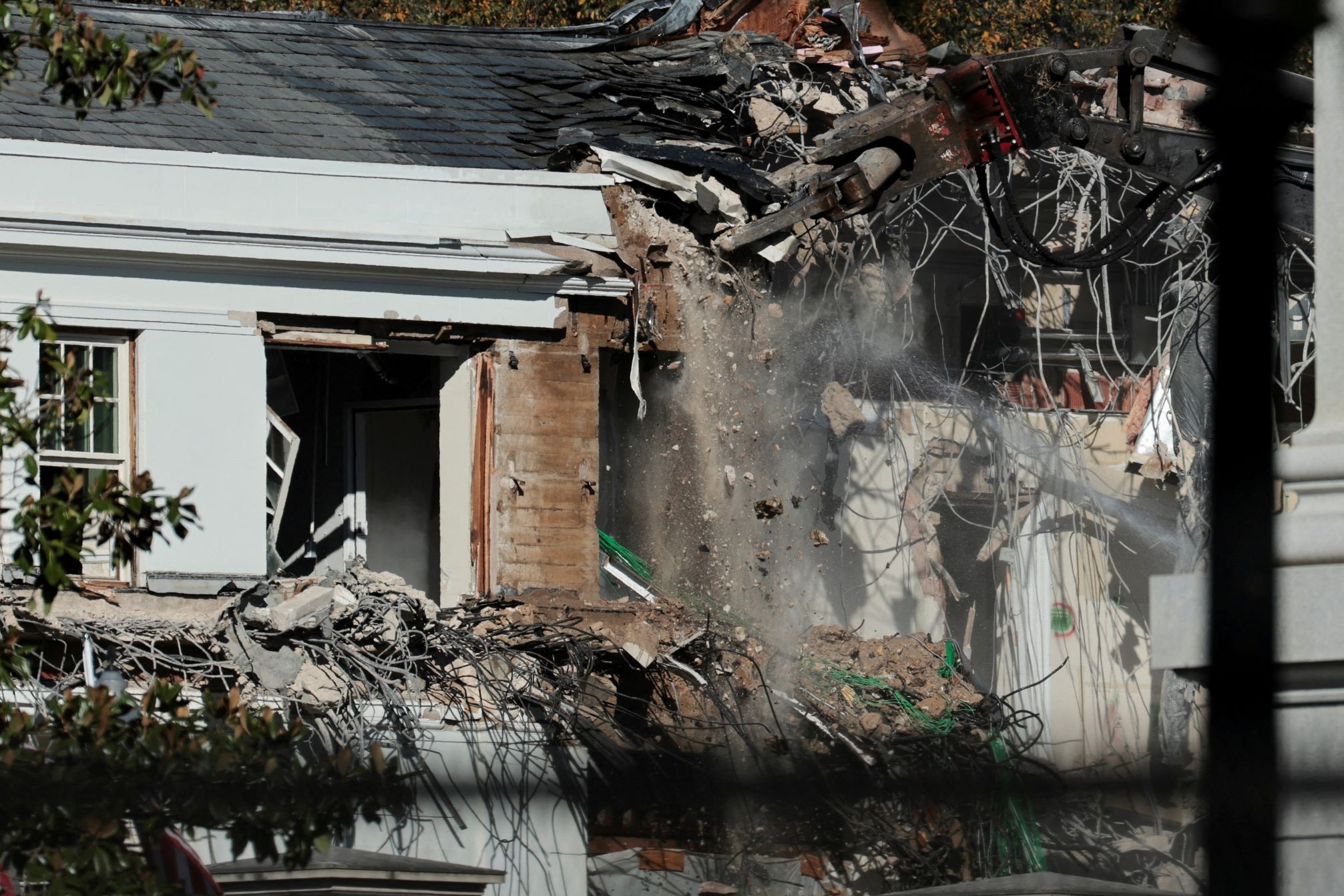 Cánh Đông Nhà Trắng “biến mất” sau 123 năm