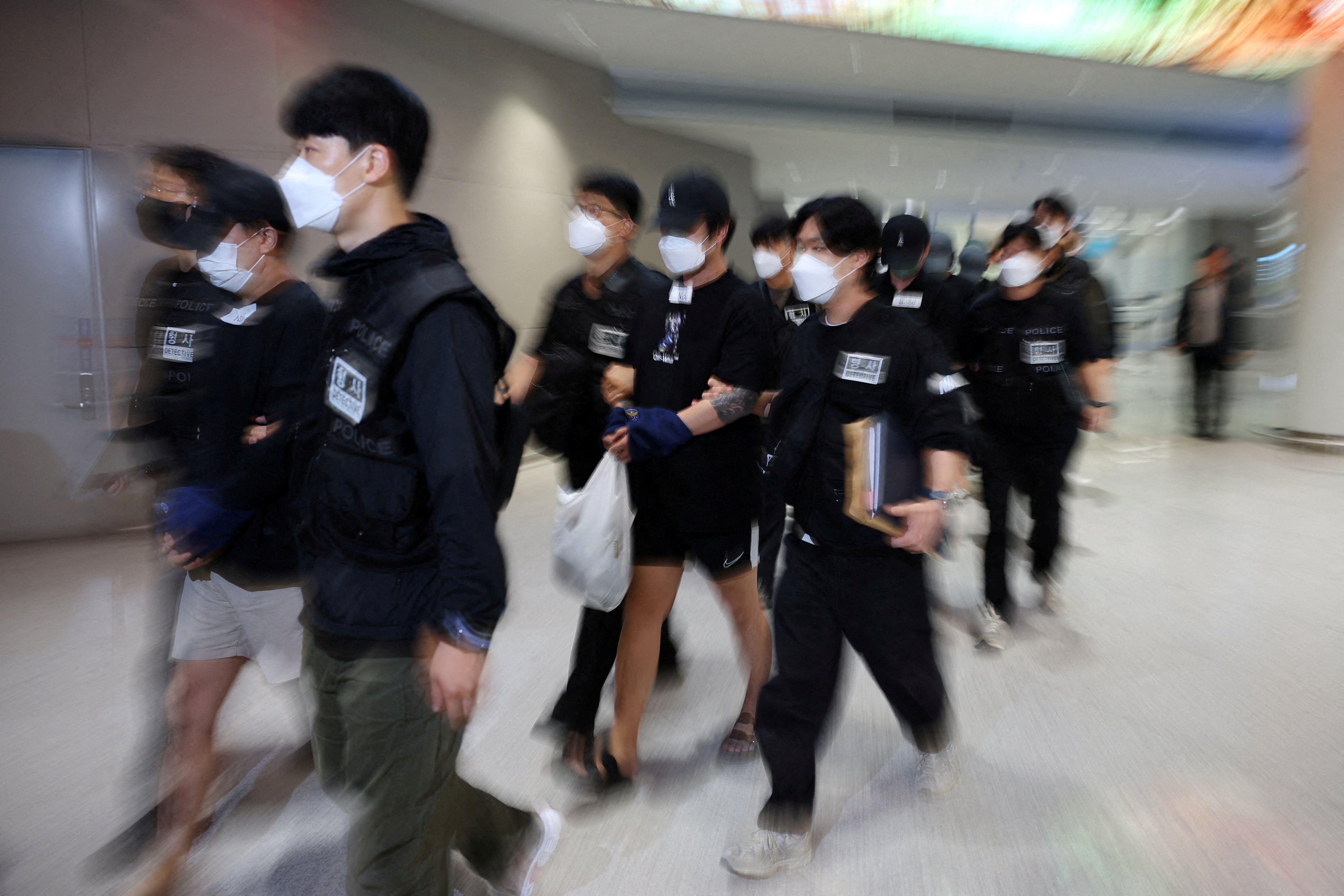 Campuchia tăng cường truy quét các mạng lưới lừa đảo trực tuyến