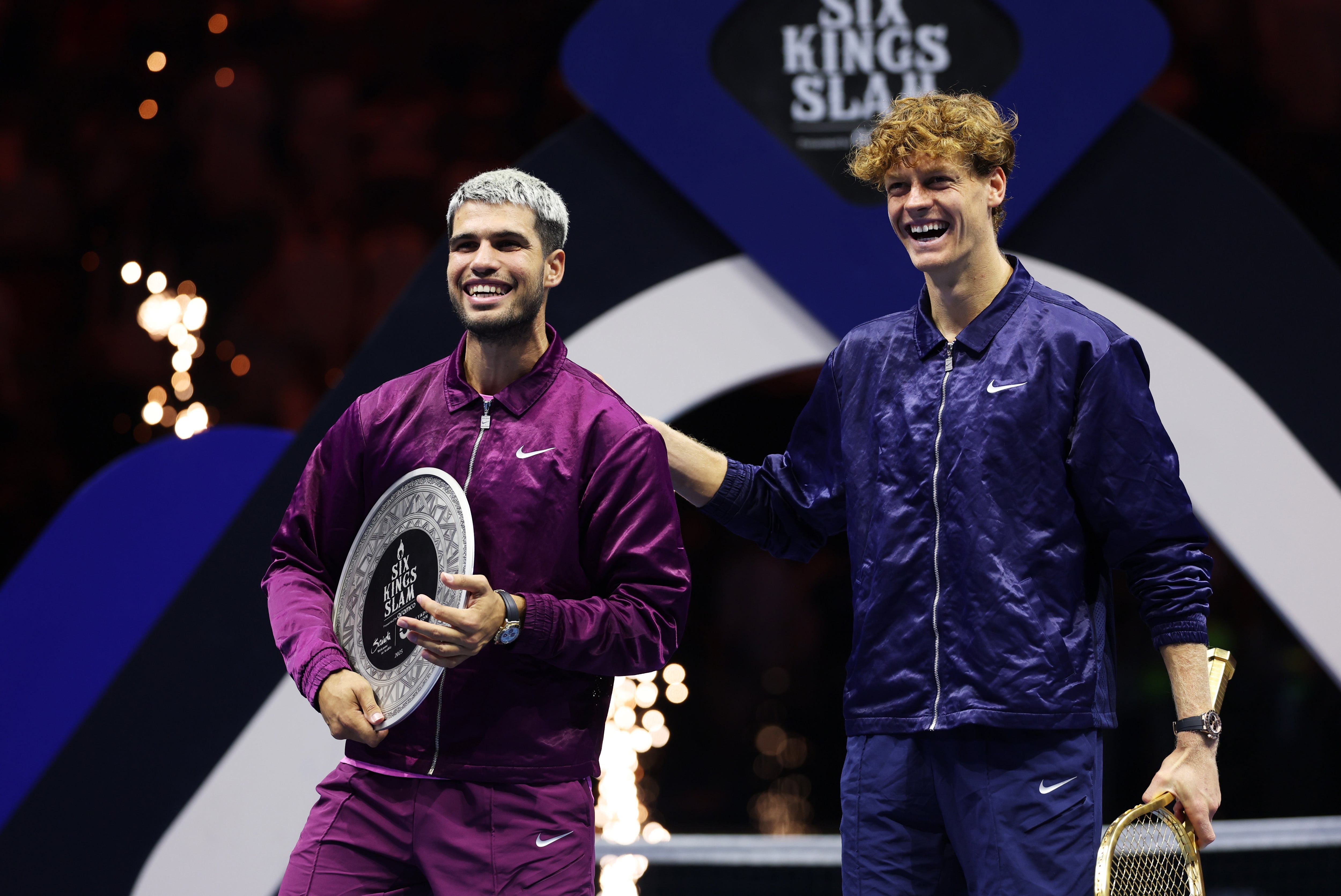 Thách thức của Alcaraz, Sinner trên đường tiến vào chung kết Paris Masters