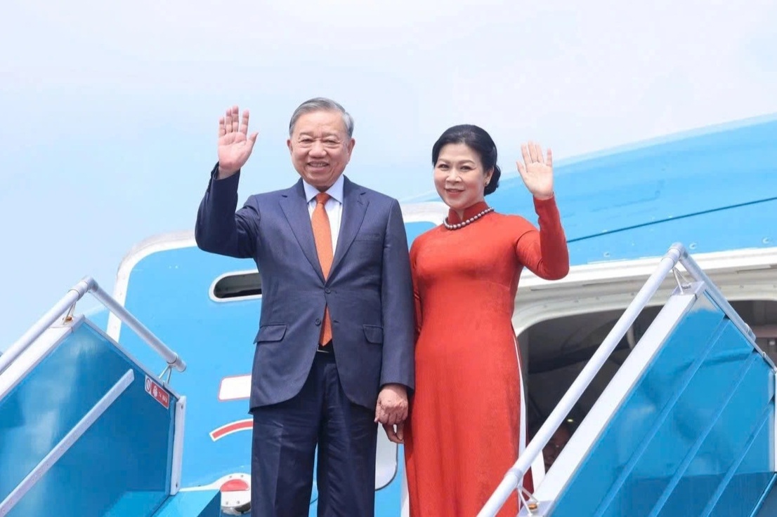 Tổng Bí thư, Chủ tịch nước Tô Lâm và Phu nhân sắp thăm Nga, Pháp
