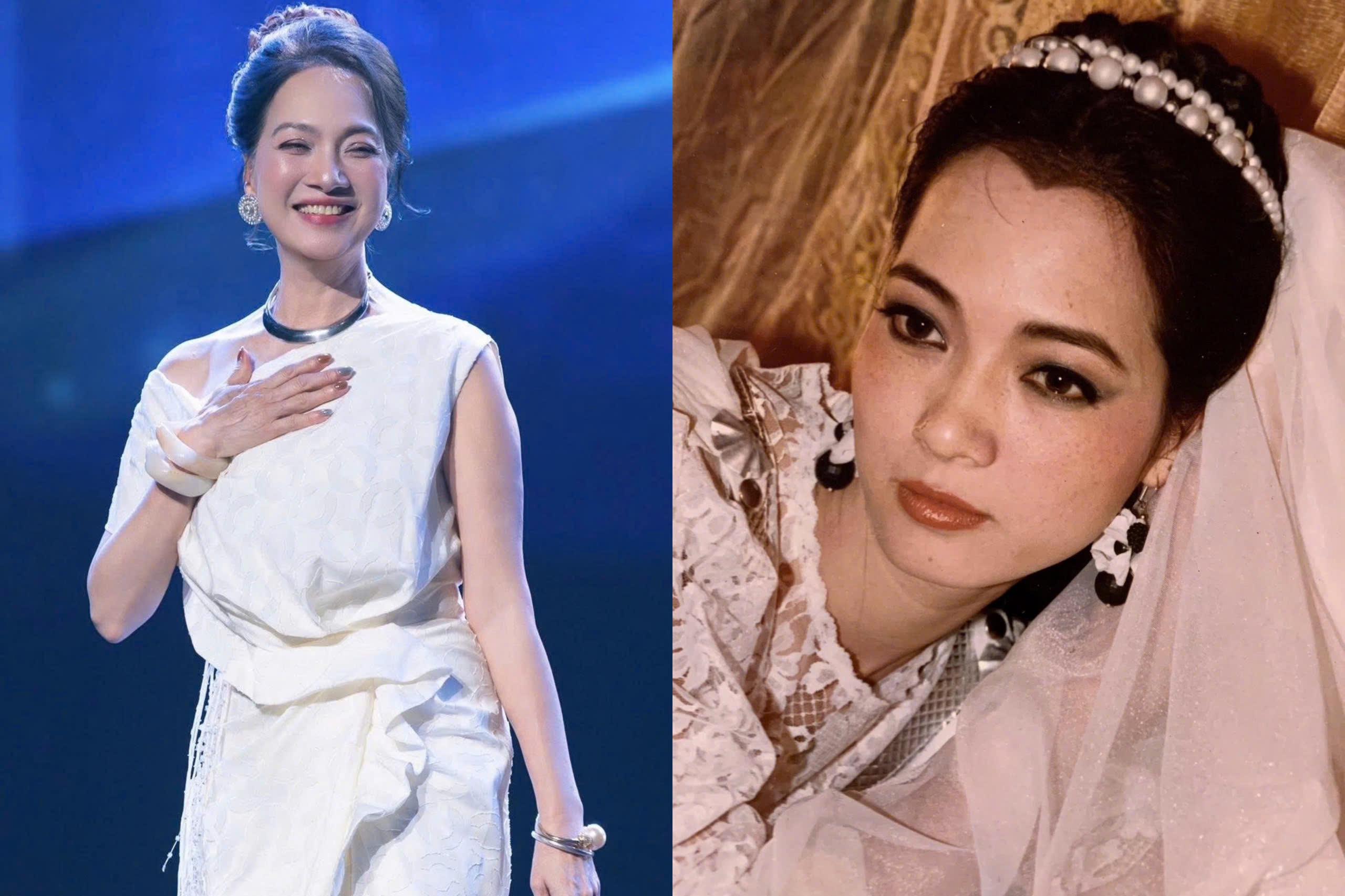 "Mỹ nhân màn ảnh" Lê Khanh và nhan sắc hiếm thấy qua 5 thập kỷ