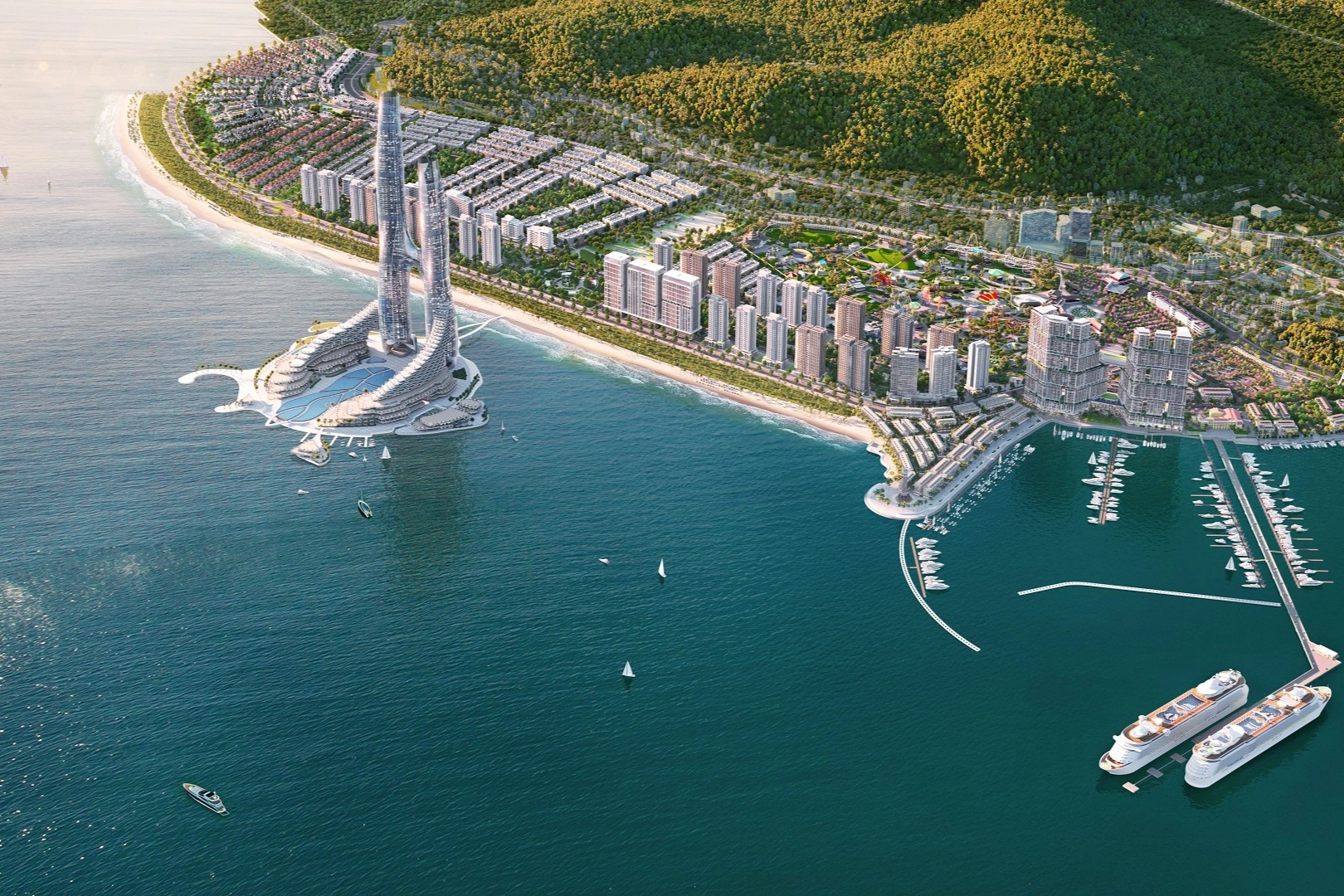 Sun Elite City: Quần thể đô thị tích hợp theo chuẩn quốc tế tiên phong tại miền Bắc