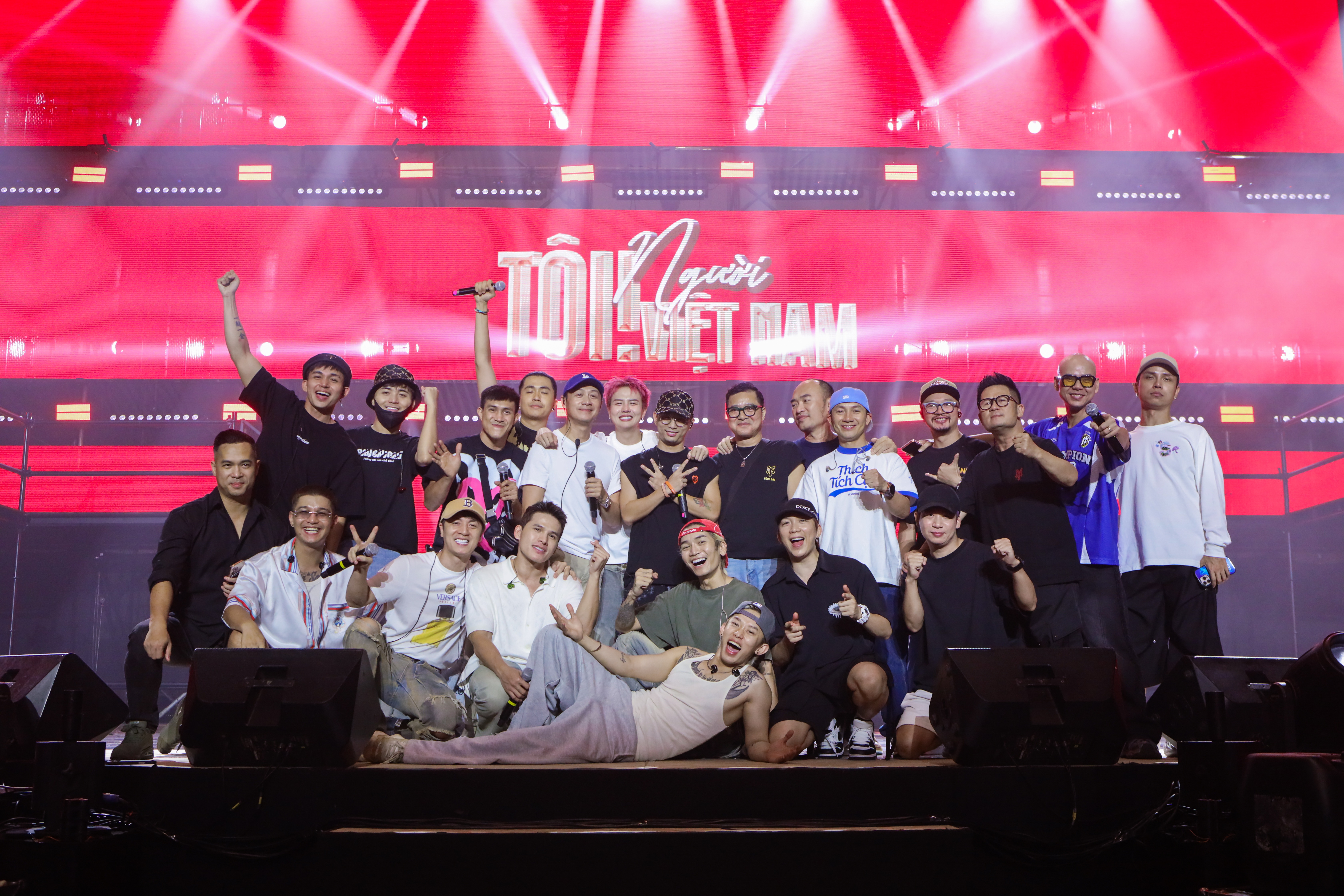 25 “anh tài” sẵn sàng cho đêm nhạc 'Tôi! Người Việt Nam' vào tối nay