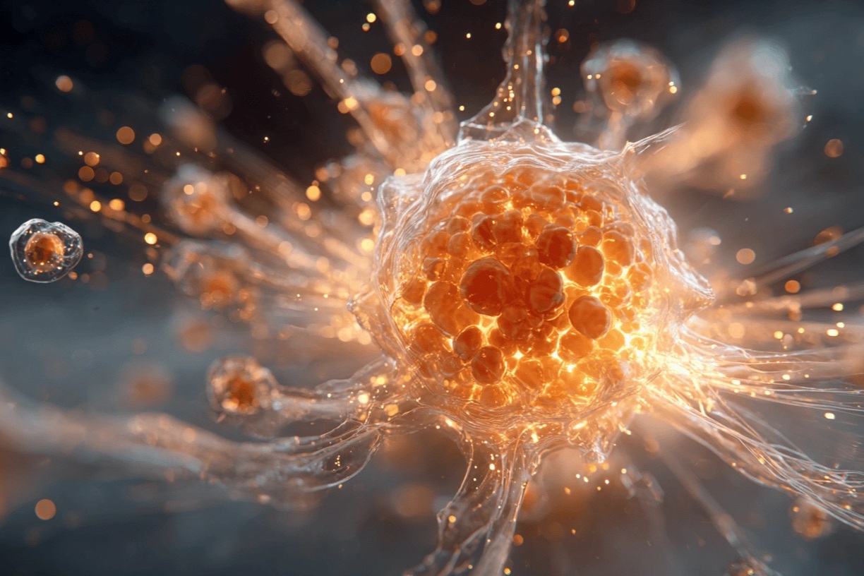 Cách mới giúp tế bào miễn dịch bám dính và tiêu diệt khối u rắn