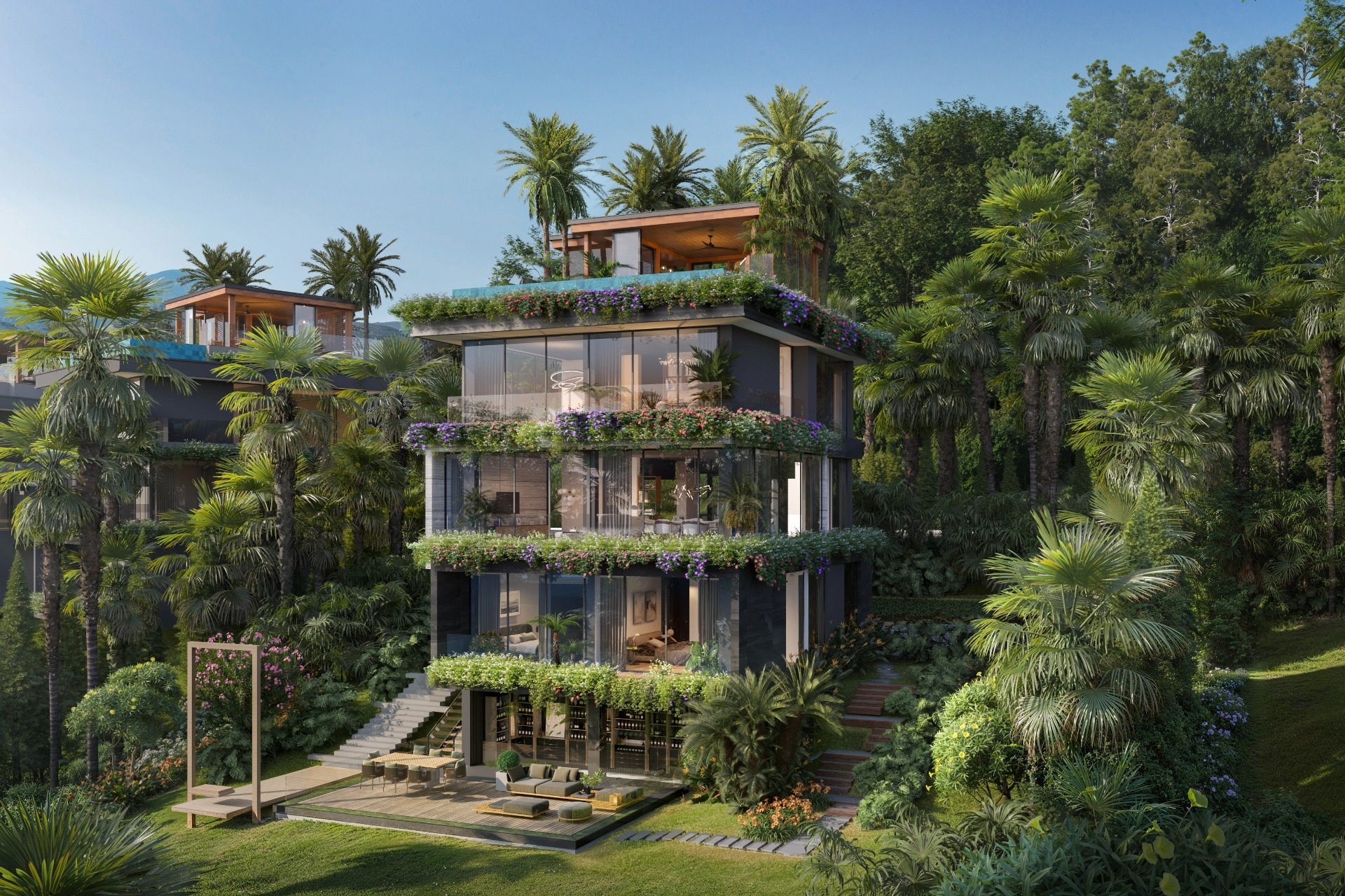 Onsen Forest - “Căn phòng nhiệt đới sức khỏe” tại Flamingo Maison 108