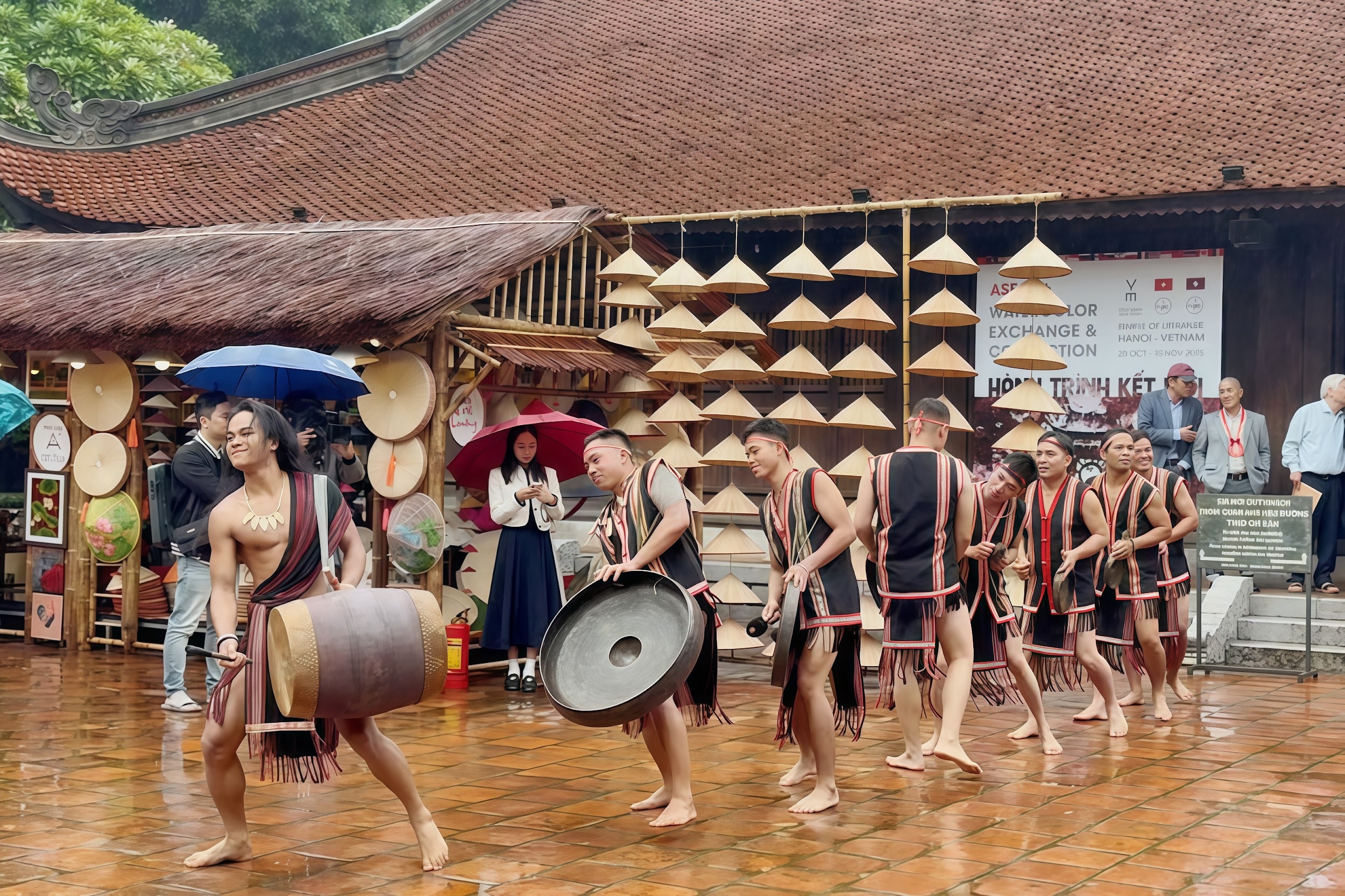 Nghệ nhân mang hơi thở Tây Nguyên đến "Festival Thăng Long - Hà Nội 2025"