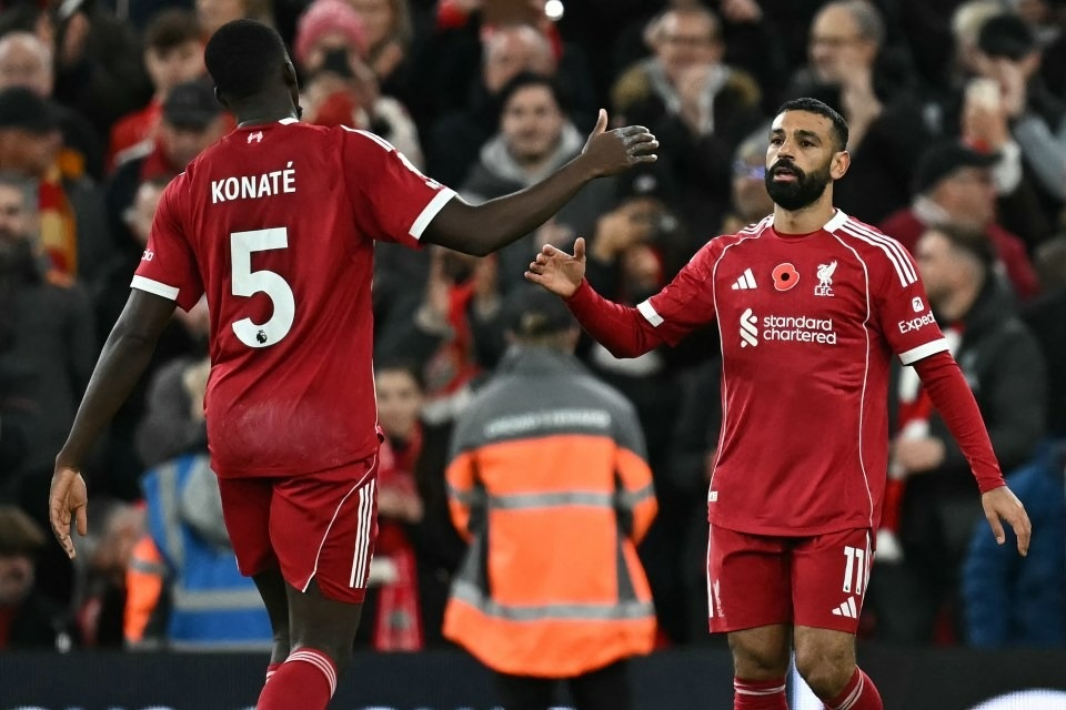Mohamed Salah lập cột mốc đặc biệt, cân bằng kỷ lục của Wayne Rooney