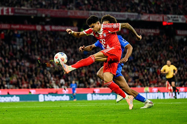 Đánh bại Bayer Leverkusen, Bayern Munich nối dài chuỗi trận toàn thắng