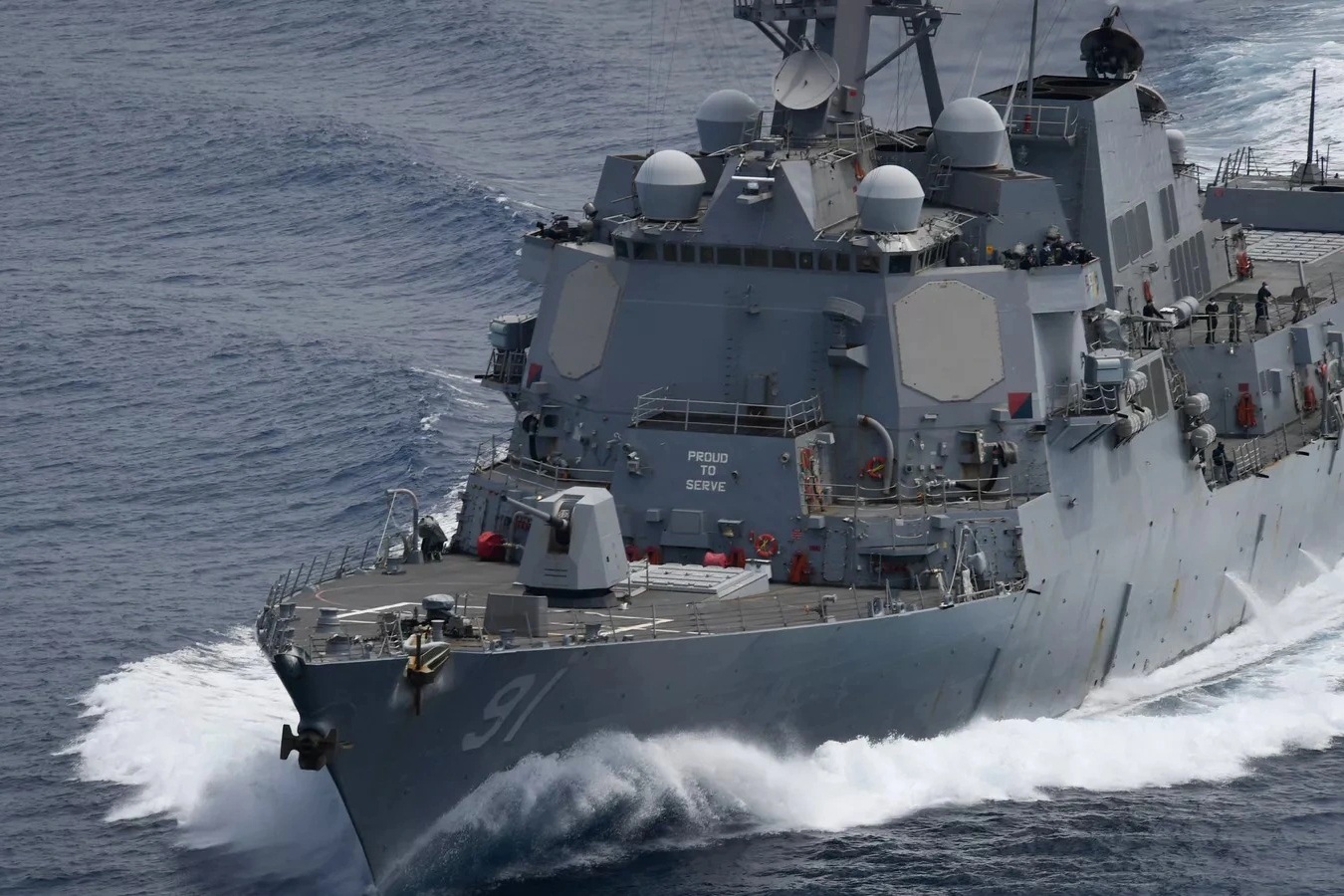 Mỹ đưa 16.000 quân tới vùng biển gần Venezuela, Nga phản ứng cứng rắn