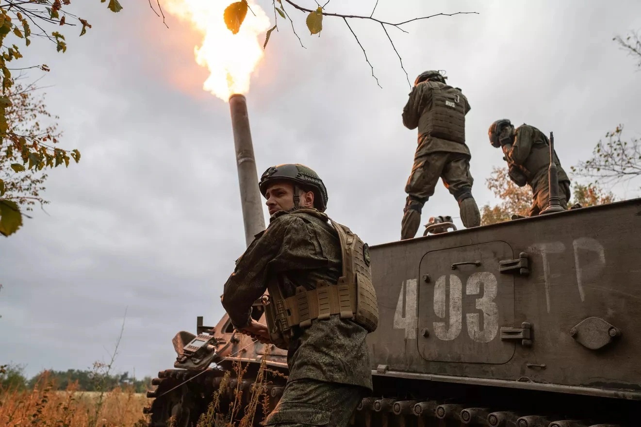 Nga công phá trận địa Ukraine, tiến sâu đánh lớn vào pháo đài Pokrovsk