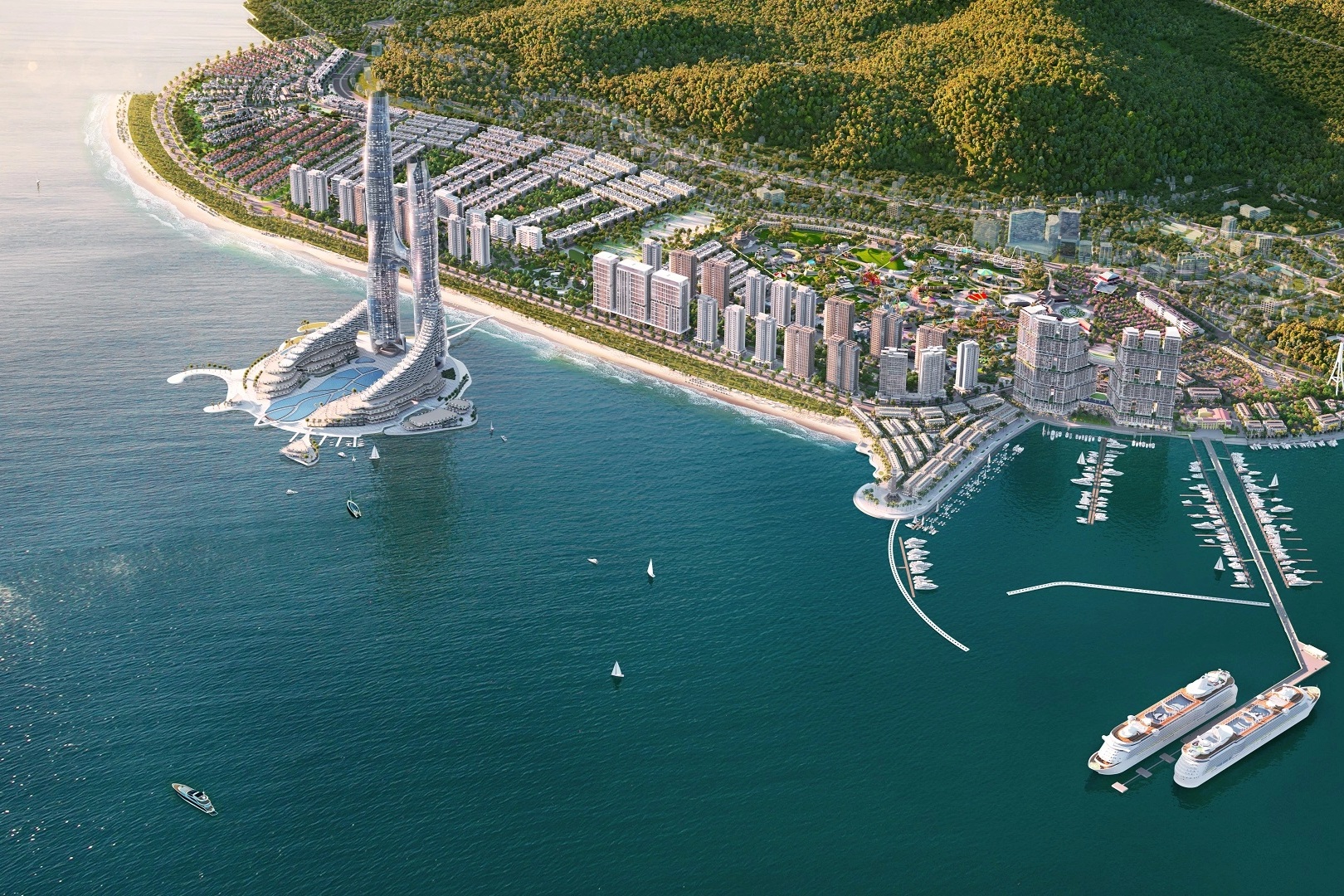 Hệ tiện ích đẳng cấp của quần thể Sun Group Bãi Cháy