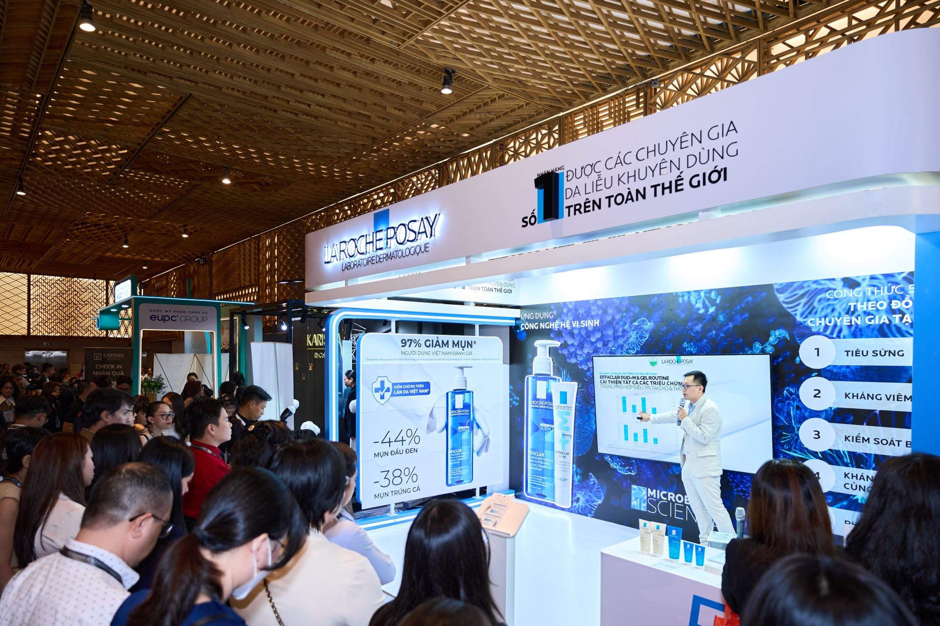 Công nghệ độc quyền Phylobioma từ La Roche-Posay: Chìa khoá giảm mụn cho da