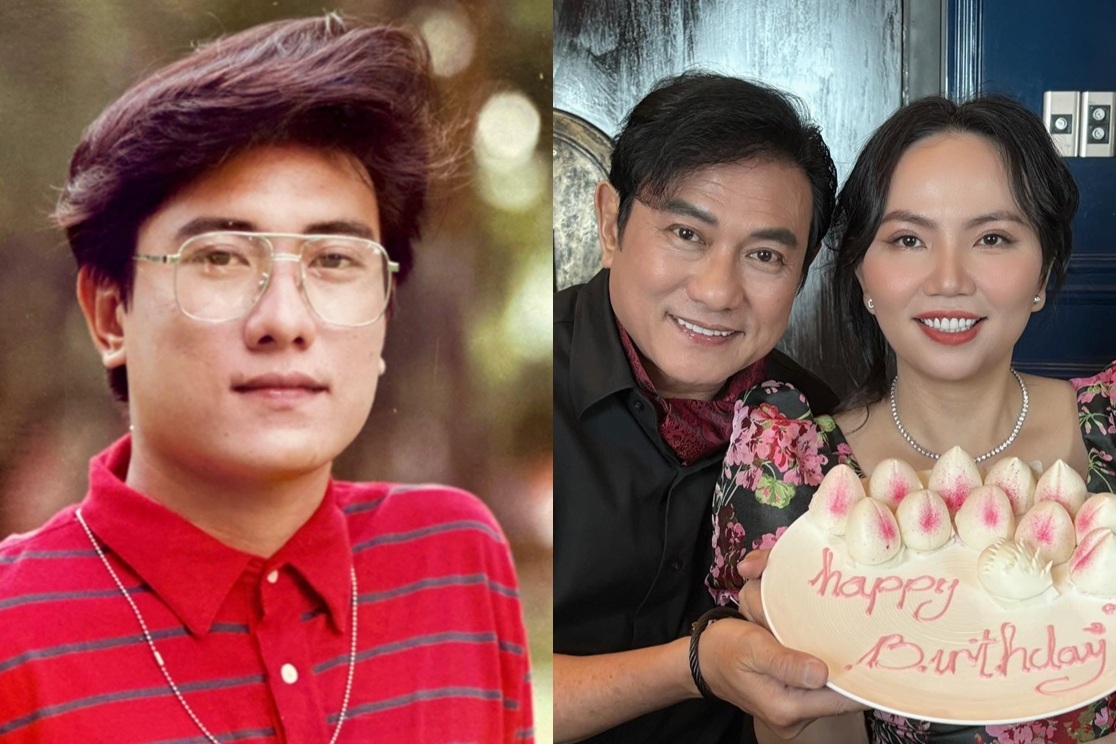 Hoàng Phúc: Tài tử thập niên 1990 lấy vợ CEO, chăm con nhỏ ở tuổi U60