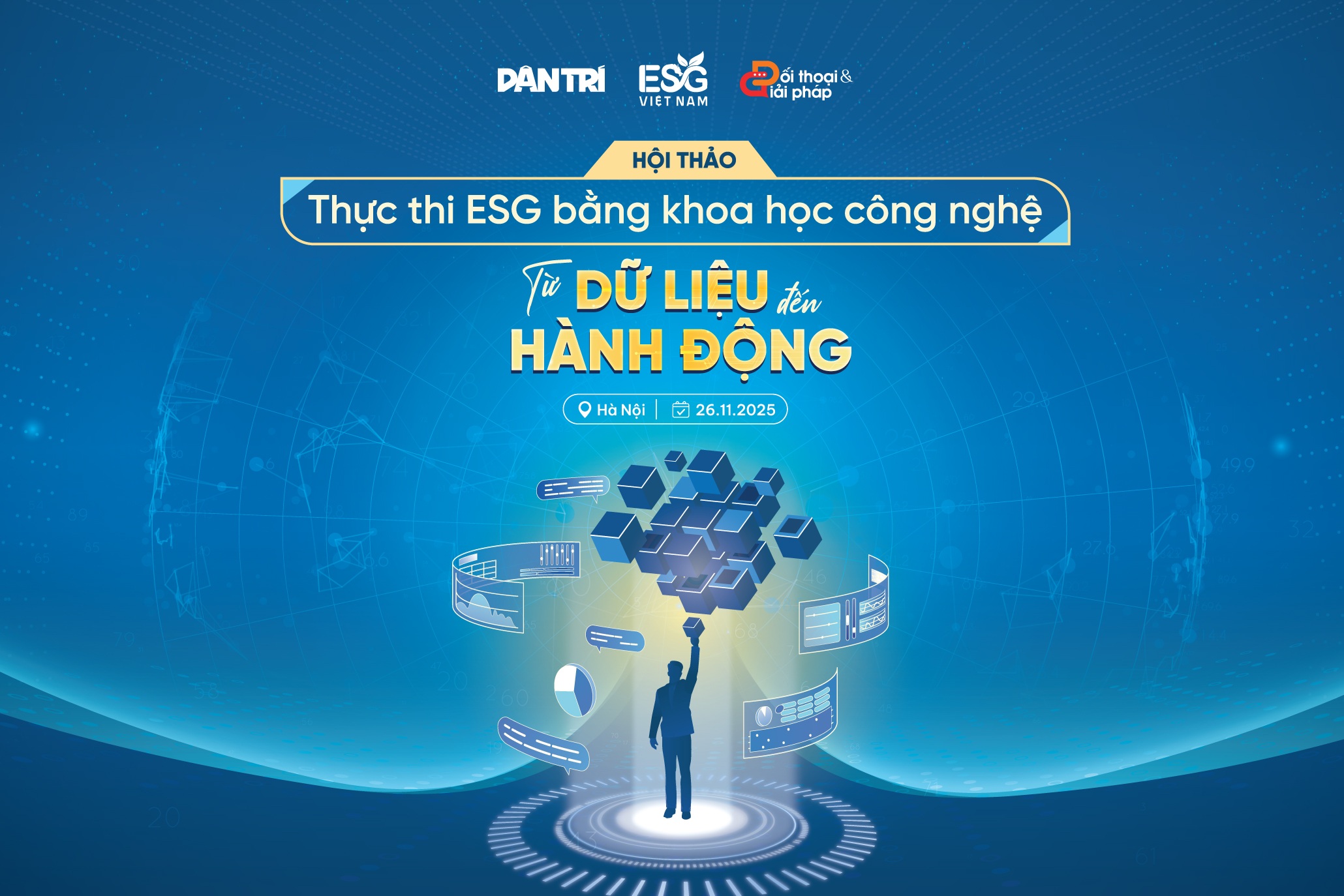 Vì sao báo Dân trí tổ chức hội thảo thực thi ESG bằng khoa học công nghệ?