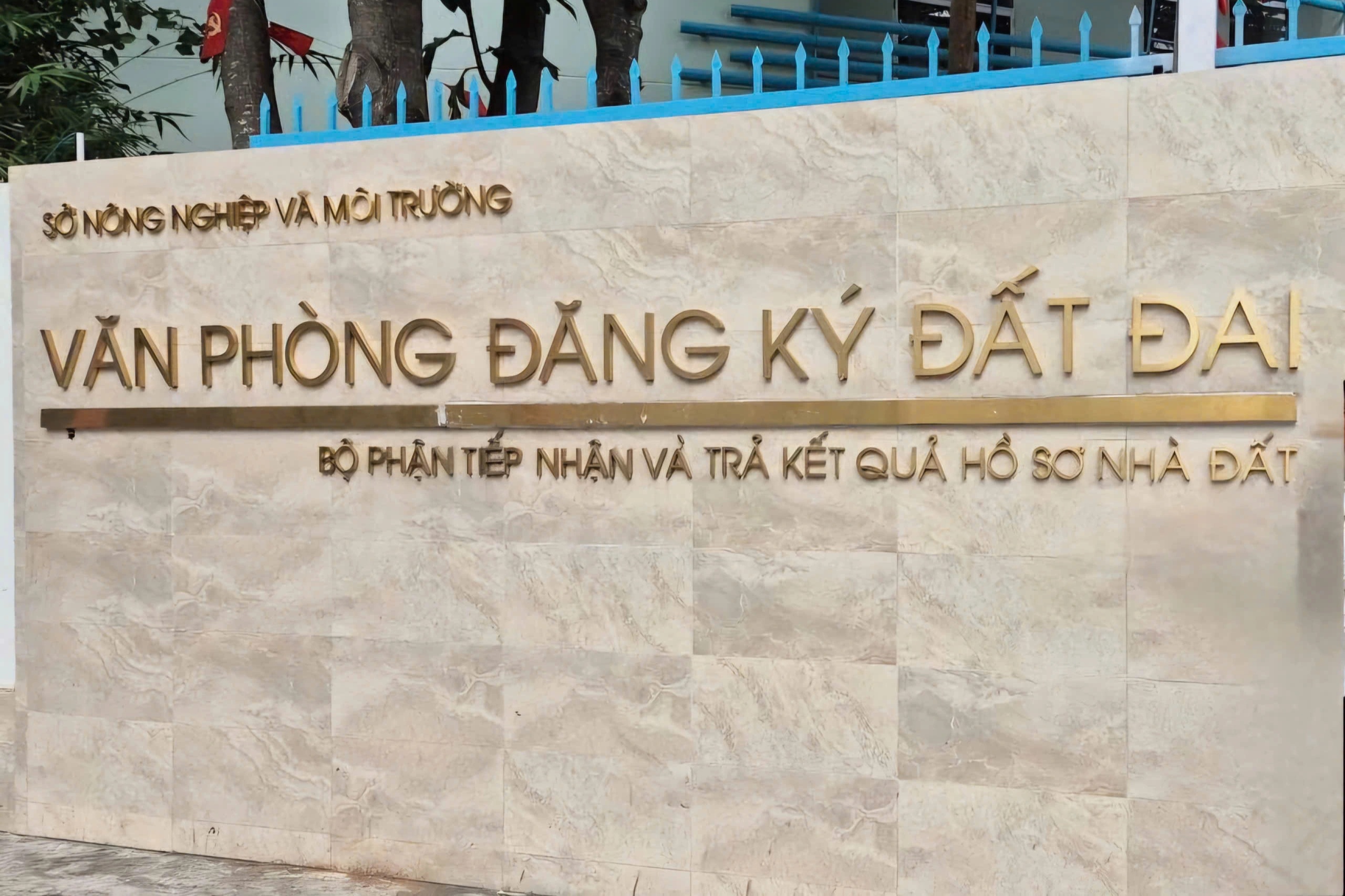 Đề xuất giữ nguyên văn phòng đăng ký đất đai cấp tỉnh