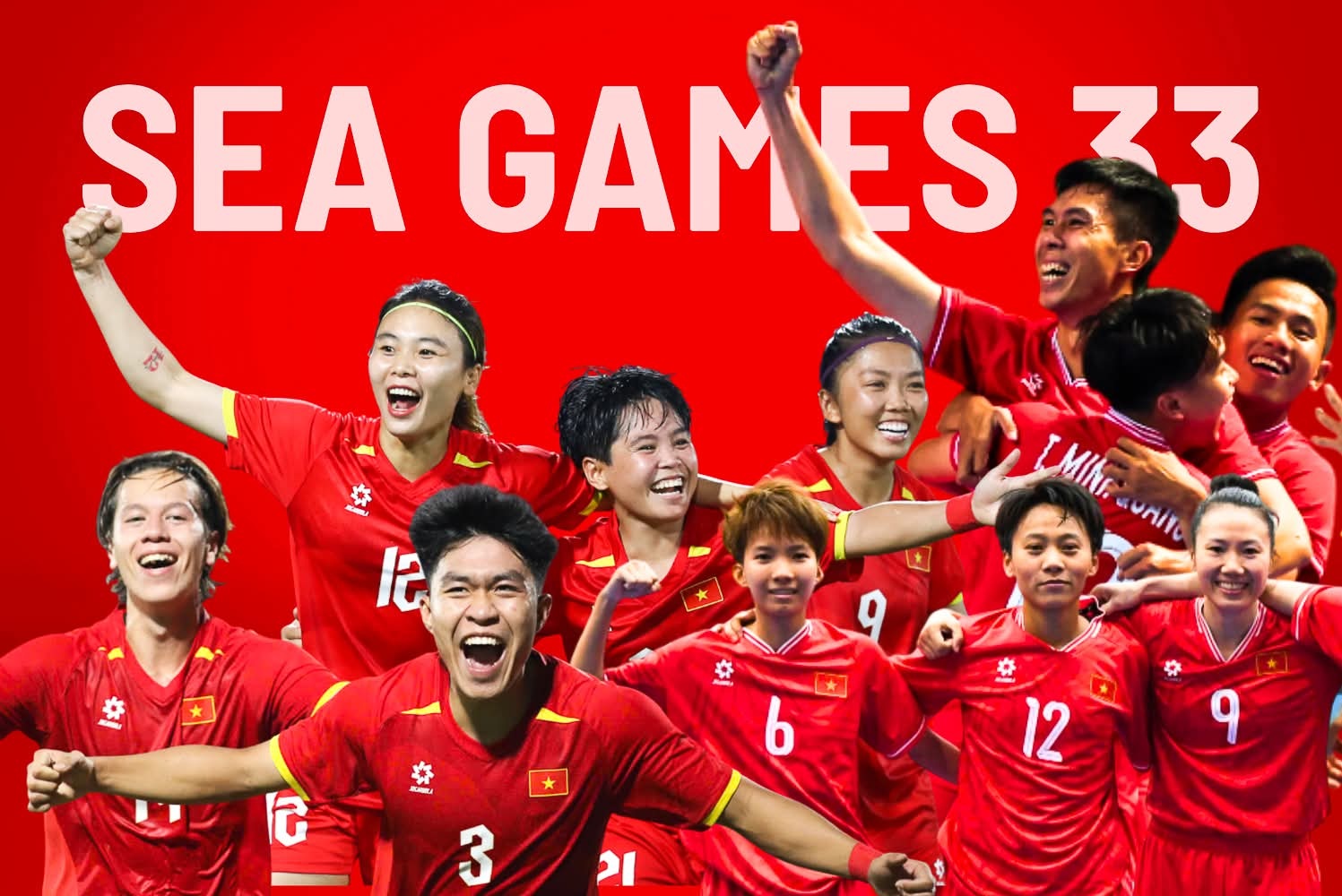 Lịch thi đấu của các đội tuyển bóng đá Việt Nam tại SEA Games