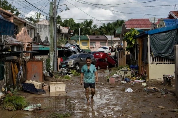 Philippines ban bố tình trạng thảm họa quốc gia sau bão Kalmaegi