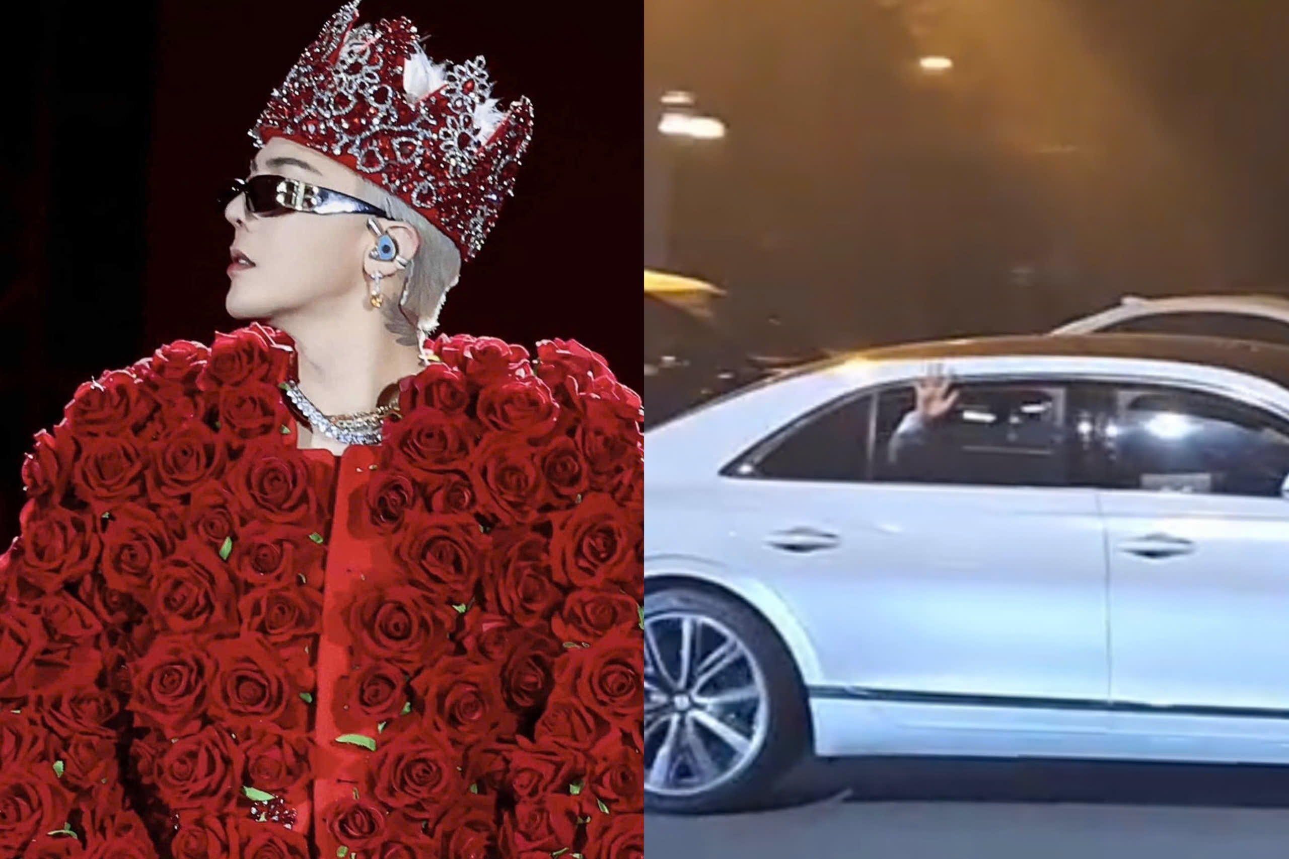 G-Dragon đến Việt Nam, fan nhảy múa chờ đợi nhưng không được gặp