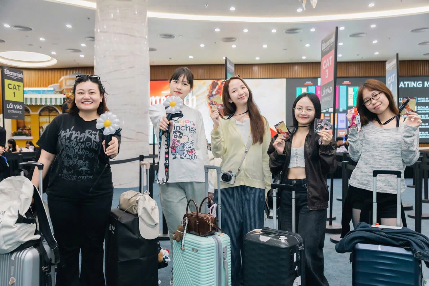 Người hâm mộ đổ về Ocean City, sẵn sàng cho concert có G-DRAGON